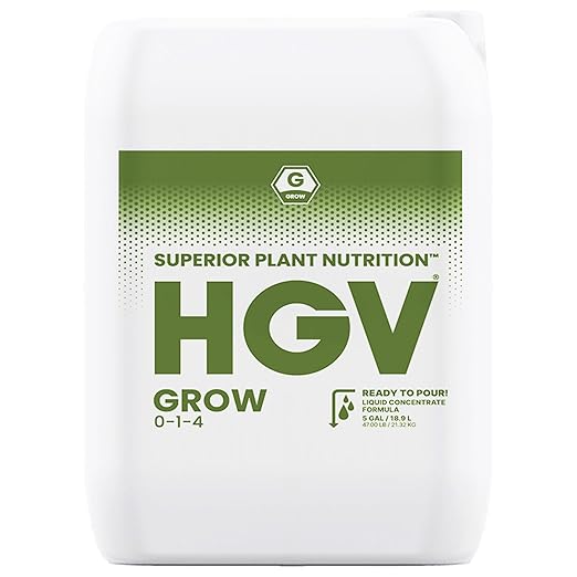HGV Liquid - Grow (5 Gallons)