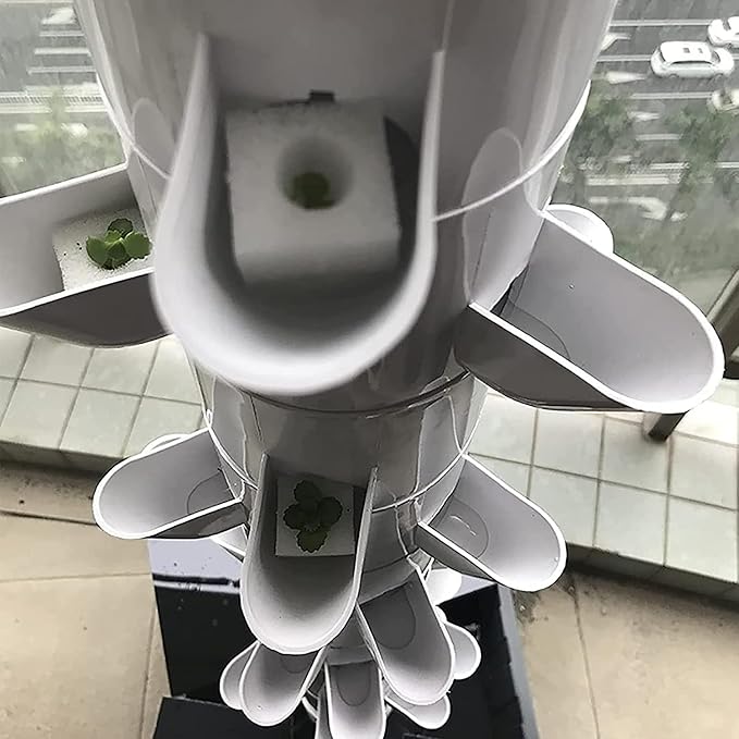 Vertical Grow Tower Hydroponics Growing System for Indoor Gardening45 Pots Indoor hydroponic Grow Vertical Tower for Fresh Herb Garden Fruits Plant Tower