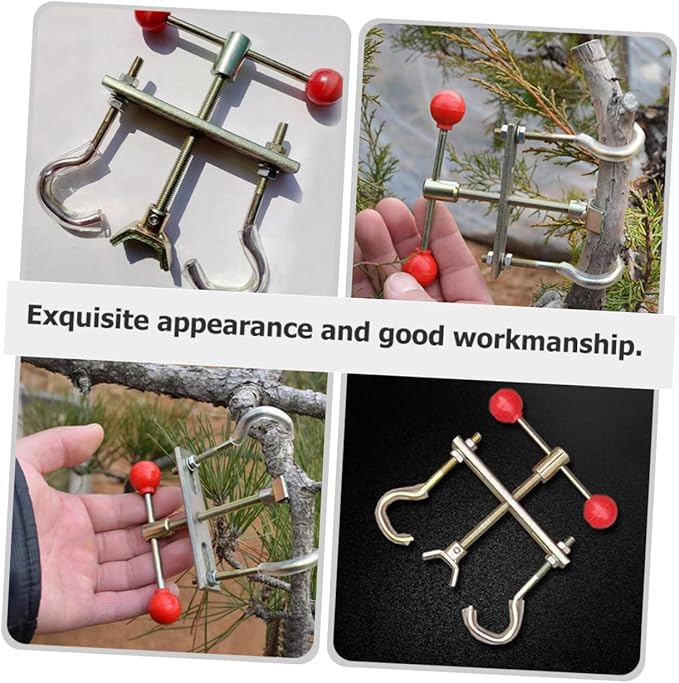 3pcs Japanese Garden Tools Bonsai Tree Branch Pruner Indoor Outdoor Styling Tool Branch Adjusting