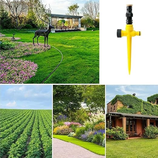 Sprinkler System - Drip Irrigation System Outdoor &amp Indoor Watering System for Plants 360 Degree Rotatable Automatic Plant Watering System Lawn &amp Garden Irrigation System