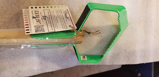 Basic Garden Tool Long(5'-11-6'-1 Lime Green)