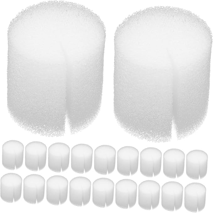 GALPADA 300pcs Soilless Hydroponic Sponge Blocks for Vegetable Cultivation for Indoor Hydroponics Planting Sponges for Easy Growth Lightweight and Easy to Use