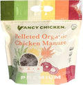Premium Manure – 5lb Pelleted Organic Chicken Manure Fertilizer with Natural Performance Enhancers | All-Natural Plant Food Ideal for Vegetables Gardening &amp Farming USDA