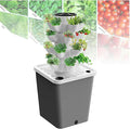 Aeroponics Growing Kit for Herbs Fruits and Vegetables Plant Hydroponics Tower 15/20/25/30 Garden Hydroponic Growing System Net Pots Timer for Herbs Fruits and Vege