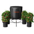 Spider Farmer Auto Drip Irrigation System Kits with 13-Gallon Bucket 25W Water Pump Low Water Level Sensor Complete Indoor Automatic Watering System for Grow Tent/Greenhouse/Lawn