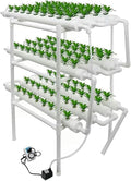 Hydroponics System Indoor Herb Garden Starter Kit Large Outdoor 108 Pot Hydroponics Growing Tower Herb Garden Planter Indoor Gift 0823