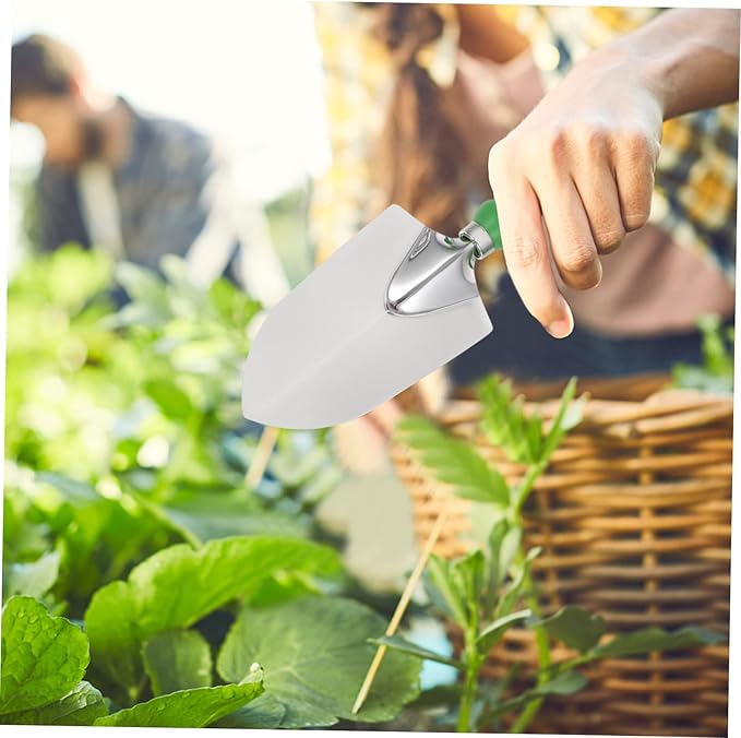 SUPVOX 11pcs Gardening Tool Set Ergonomic Handles for Easy Planting Weeding and Transplanting Garden Accessories for Home and Outdoor Use