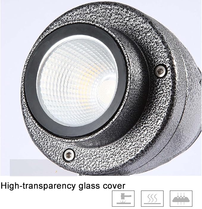 LED Beam Spot Lights - 220v Outdoor Spotlights COB Tree Lighting IP65 Waterproof Landscape Floodlights for Garden Villa Courtyard Lawn(Neutral Light40w)