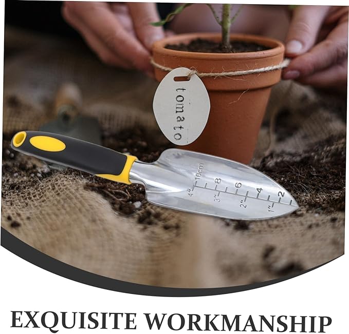 1set Garden Tool Set Gardening Hand Tools for Planting Weeding and Trimming Includes Trowel Shovel and Rake for Indoor and Outdoor Use