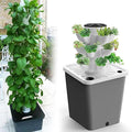 Garden Hydroponic Growing System 15/20/25/30 Pods Hydroponics Tower Aeroponics Grow Kit Aquaponics Planting System Herbs Fruits and Vegetable 30Holes//1pc