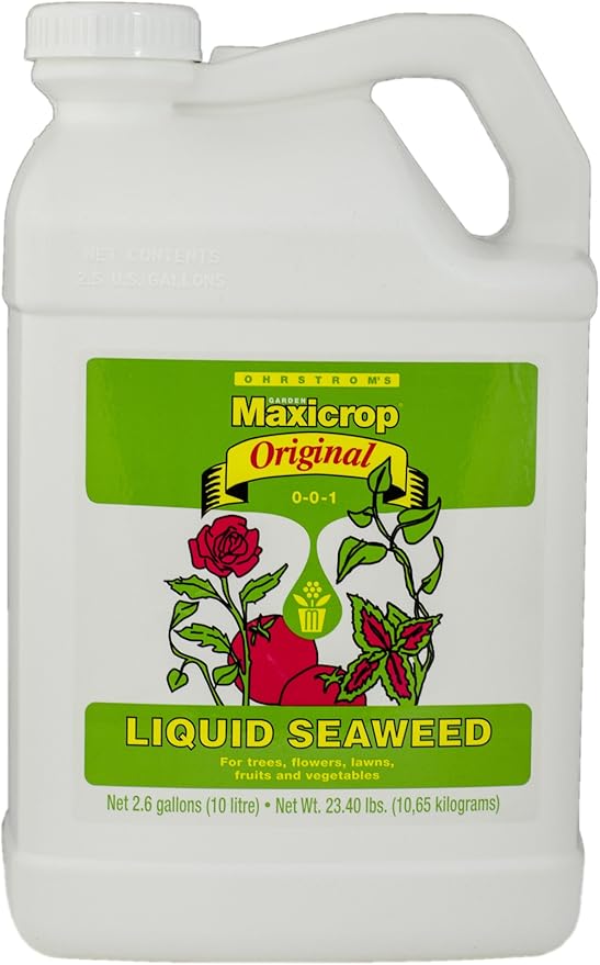 Maxicrop 1003 Liquid Seaweed Fertilizer 2.5-Gallon 2-Pack