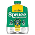 Spruce Weed Killer Refill - Versatile Weed &amp Grass Killer₂ for Flower Beds Driveways &amp Mulch Beds - No Pour No Mix No Mess Refill - Kills Dandelions Crabgrass &amp More (64 Oz)