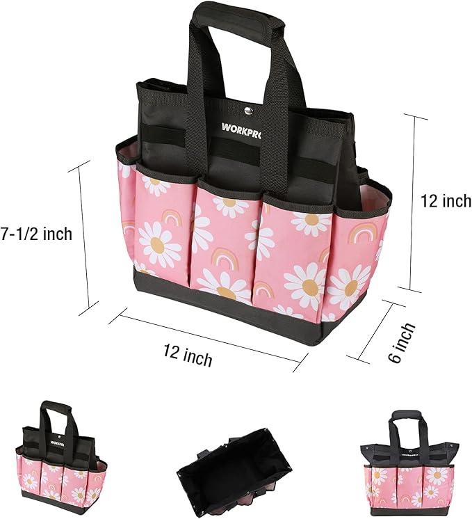 WORKPRO Aluminum Garden Tool Set and WORKPRO Garden Tool Bag