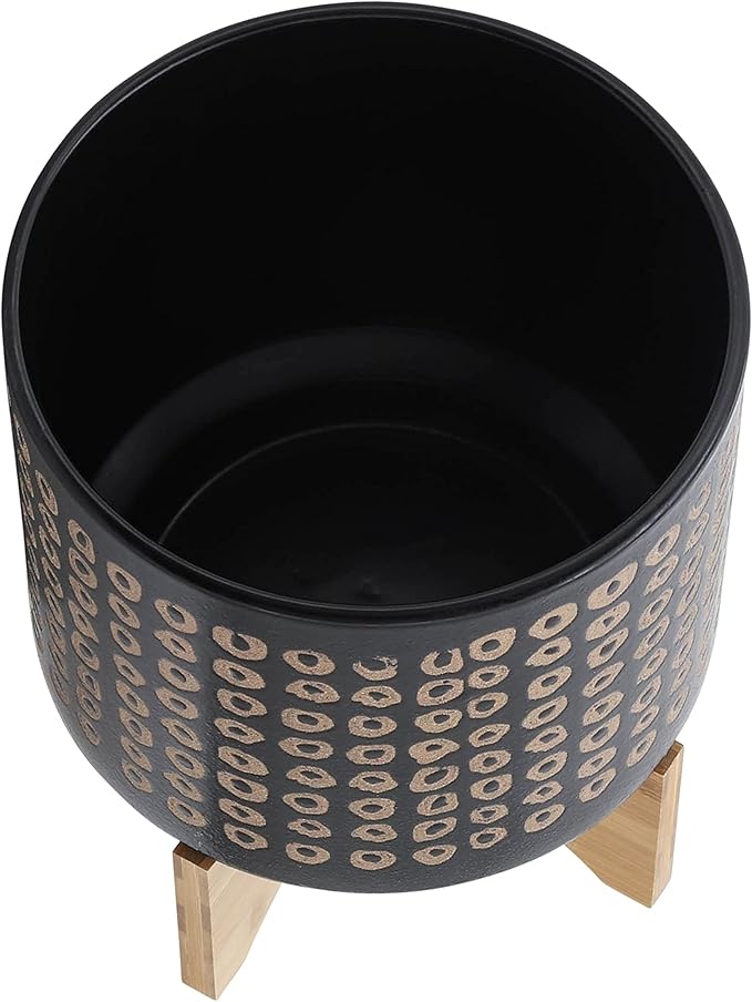 Generic 10 Planter ON Stand Brown