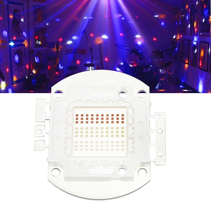 100w RGB COB Integrated Lamp Chip Super High Brightness Long Service Life Energy Saving COB Light Bead Great Copper Material for Plant Stage Advertising Board Lamp Beads