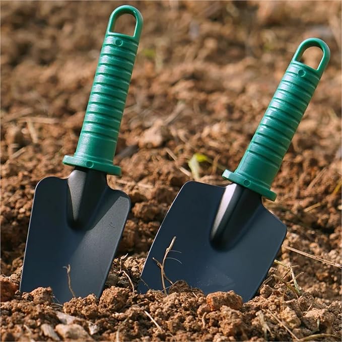 Garden Tool Set Gardening Gift 10 Pieces of Plant Hand Tool Set Suitable for Women and Men Gardeners(Green5 Piece Set)