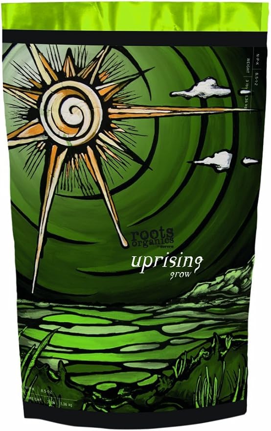 Roots Organics Uprising Grow Fertilizer 3-Pound