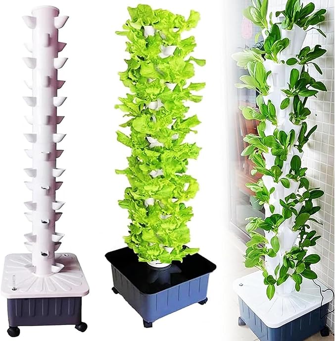 hydroponic hydroponic Tower 45-Hole Cultivation kit Smart Tower hydroponic