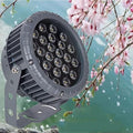 Outdoor Spotlight - Led Beam Light IP65 Waterproof Tree Rotation Spotlight for Yard Lawn Engineering Pathway Landscape Lights(Blue12W(AC85-265v))