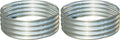 Raised Garden Bed Planter 2 Pack Round 3ft for Outdoor for Vegetable Flower