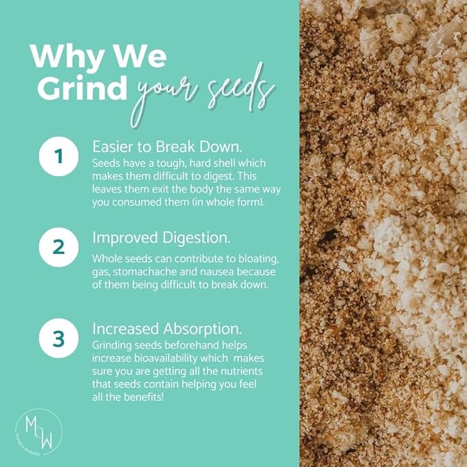 Manski's Wellness Glow &amp Radiant Seed Cycle Kit | PMS Support | Organic Seed Cycling | Natural Hormone Balance | Ease Cramps | Mitigate Cycle Symptoms | Vegan Supplement