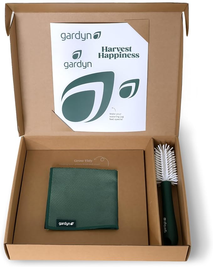 Gardyn Harvest Kit – Hydroponic &amp Indoor Gardening Plant Care Tools for Growing Trimming and Harvesting – Scissors Herb Cutter Tweezers Cleaning Brush Measuring Spoon &amp Accessories