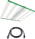 RDJ Bouns TF7200 720W LED Grow Light with 2-Pin 12AWG 6.6ft Long External Power Extension Cord
