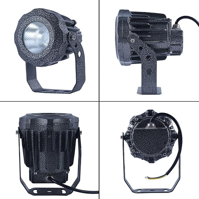 Led Spotlights - AC220V Outdoor LED Garden Light IP65 Waterproof Exterior Wall Lighting Engineering Lights Landscape Lighting for House Lawn Courtyard Park Tree Light(Warm White30W(ac220v))