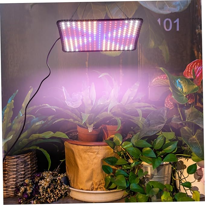 Kisangel 1set Hanging Plant Light Led Led Grow Lights Full Dimmable for House Plants