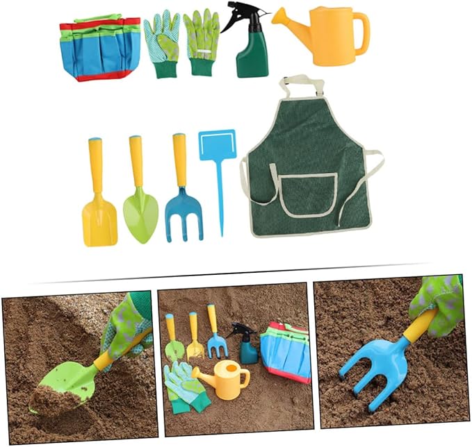 KESYOO 1 Set Garden Tools Gardening Kit with Comfortable Grip for Transplanting and Hand Tools for Outdoor Fun and Learning