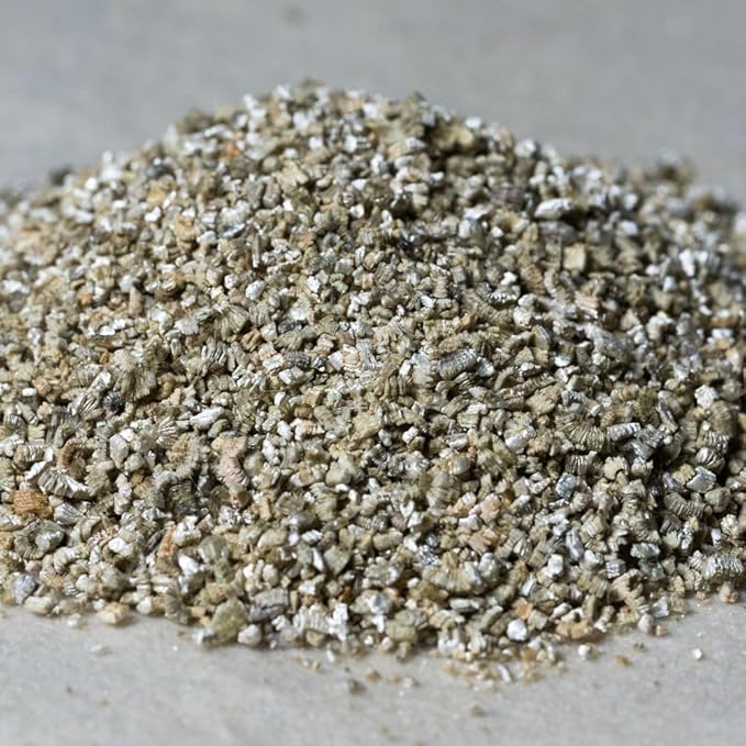 Premium Organic Fine Vermiculite - 10 Cubic Feet 5-Pack (255 Quarts) - Soil Amendment for Gardens Essential for Mushroom Cultivation and Potting Succulents