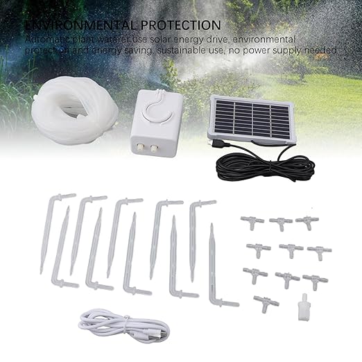 FLEXMAN Automatic Plant Waterer Set Regular Induction Water Spraying Professional Automatic Drip Irrigation Kits Automatic Plant Watering Device for Garden Yard