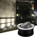 Outdoor Buried Lights - LED Landscape Lights 15-60° Adjustable Design Decorative Lighting Ground Light AC Recessed Spotlight IP67 Waterproof Fully SealedPolarized FloWhite-12W