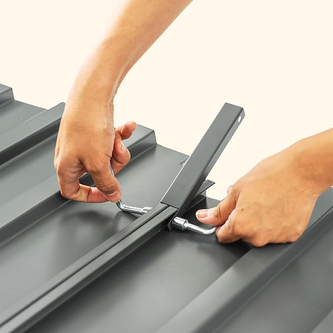 Vego garden Soil-Saving Intermediate Floor 32 Tall Modern Garden Bed 27 x 83 (Garden Bed Not Included)