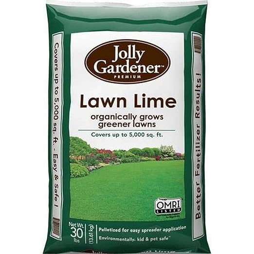Old Castle Lawn &amp Garden 54055009 098962 Jolly Gardner Fast Acting Lime 5000 sq. ft. Pack of 2