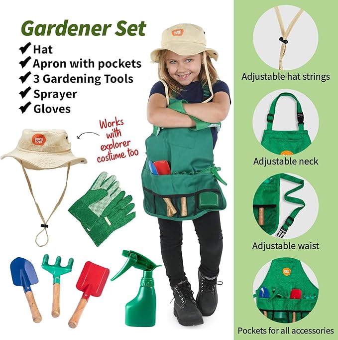 Born Toys Kids Pretend Play Costume Set for Boys &amp Girls