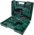 BESPORTBLE Garden Tool Set Includes Rake Shovel Shears Sprayer Tool Case for Outdoor Gardening Vegetable Planting Supplies