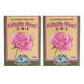 Down To Earth All Natural Fertilizers Organic Alfalfa Meal - Plant Food for Roses Bulbs Flowers and Ornamentals 2-0-1 4 lb (2 Pack)