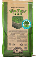 Down To Earth All Natural Fertilizers Organic Bio-Turf Lawn Food for Grass Landscape and Ornamentals - Works with Lawn Spreaders 8-3-5 50 Lb