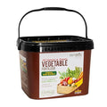 HyR BRIX All Natural &amp Organic 1-1-8 Vegetable Garden Fertilizer 20lb Bucket - Slow-Release Plant Food with Calcium &amp Sulfur - Essential Micronutrients for Healthier Produce