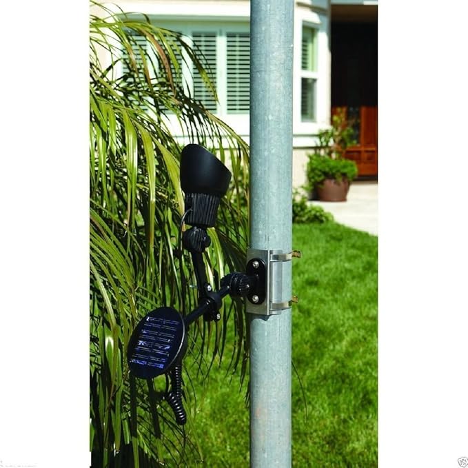 Outdoor Flag Pole spot light Solar