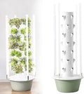 Hydroponics Growing System Vertical Tower Automated Aeroponics Indoor Tower Garden with LED Grow Lights Aquaponics Growing Kits Herb Garden 7Layer