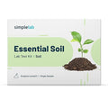 Essential Soil Test by SimpleLab | Soil Quality Tester for 5 parameters Like pH Organic Matter Nitrate Phosphorus and Potassium | Soil Testing Kit