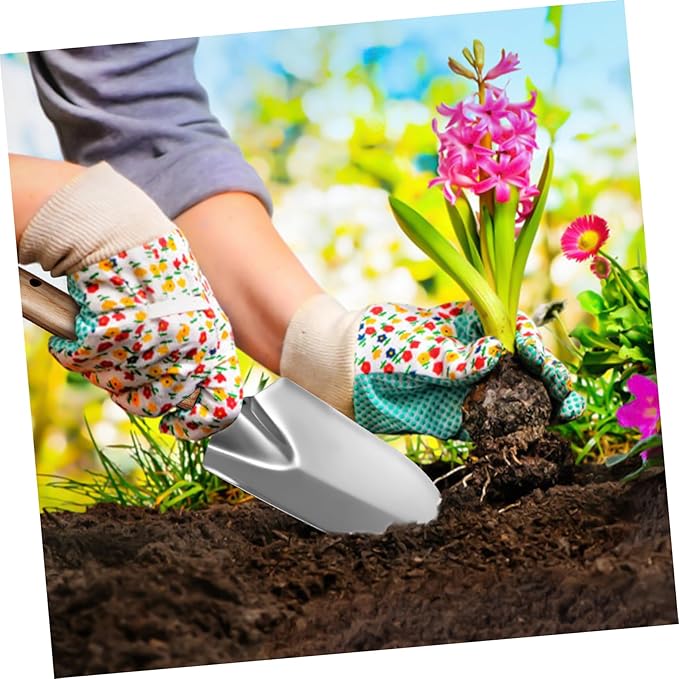 SUPVOX 1set Gardening Tools Set Hand Tools Stylish Design Rounded Edges and Multiple Shovels for Work Comprehensive Gardening Supplies for Men and Women
