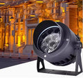 Rotation Spot Lights - Ground LED Landscape Lamp AC 220V Outdoor Buried Lights IP65 Waterproof Garden Tree Light Villa Courtyard LawnBlue 36W