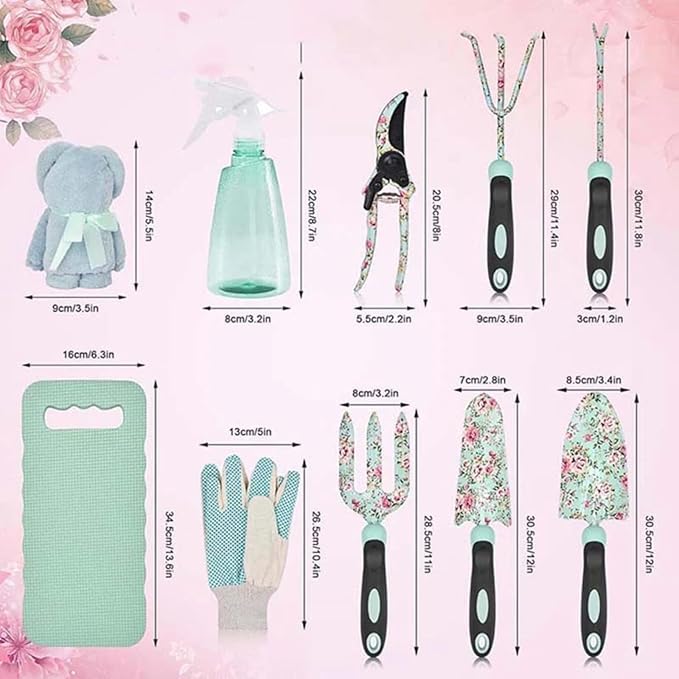 Printed Garden Tool Set
