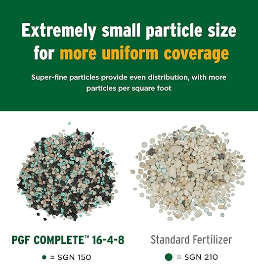 The Andersons Professional PGF Complete 16-4-8 Fertilizer with 7% Humic DG 5000 sq ft