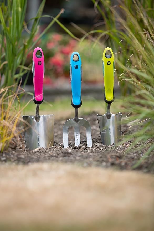 Spear &amp Jackson COLOURS3PSSS 3 Piece Stainless Colours Hand Tool Set
