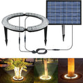 Solar Palm Tree Light Solar Landscape Lights for Outdoor Trees Super Bright Tree Light 32 LED 12000 mAh spot Light for Garden Yard
