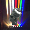 Led Spot Lights - Beam Light LED Floodlights Long Throw Led Building Exterior Wall Lighting Floodlight Long Throw Rooftop Party Spotlights(RGB)